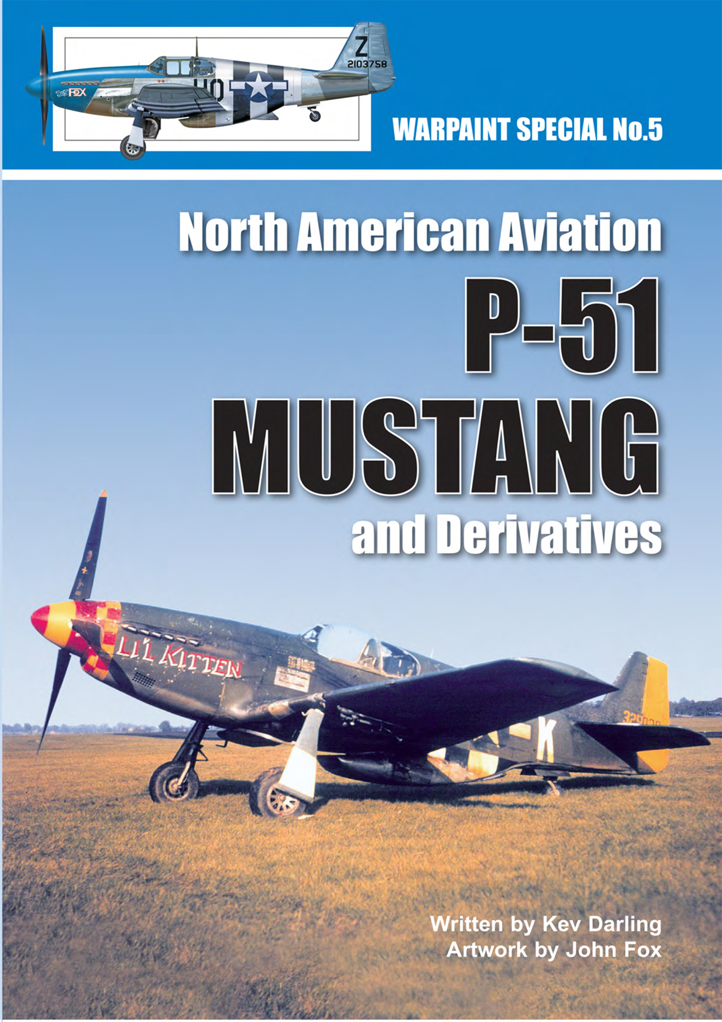 Guideline Publications Special no 5 NAA P-51 Mustang Warpaint Special No 5 